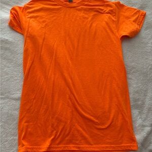 Gildan Bright Orange Tee
